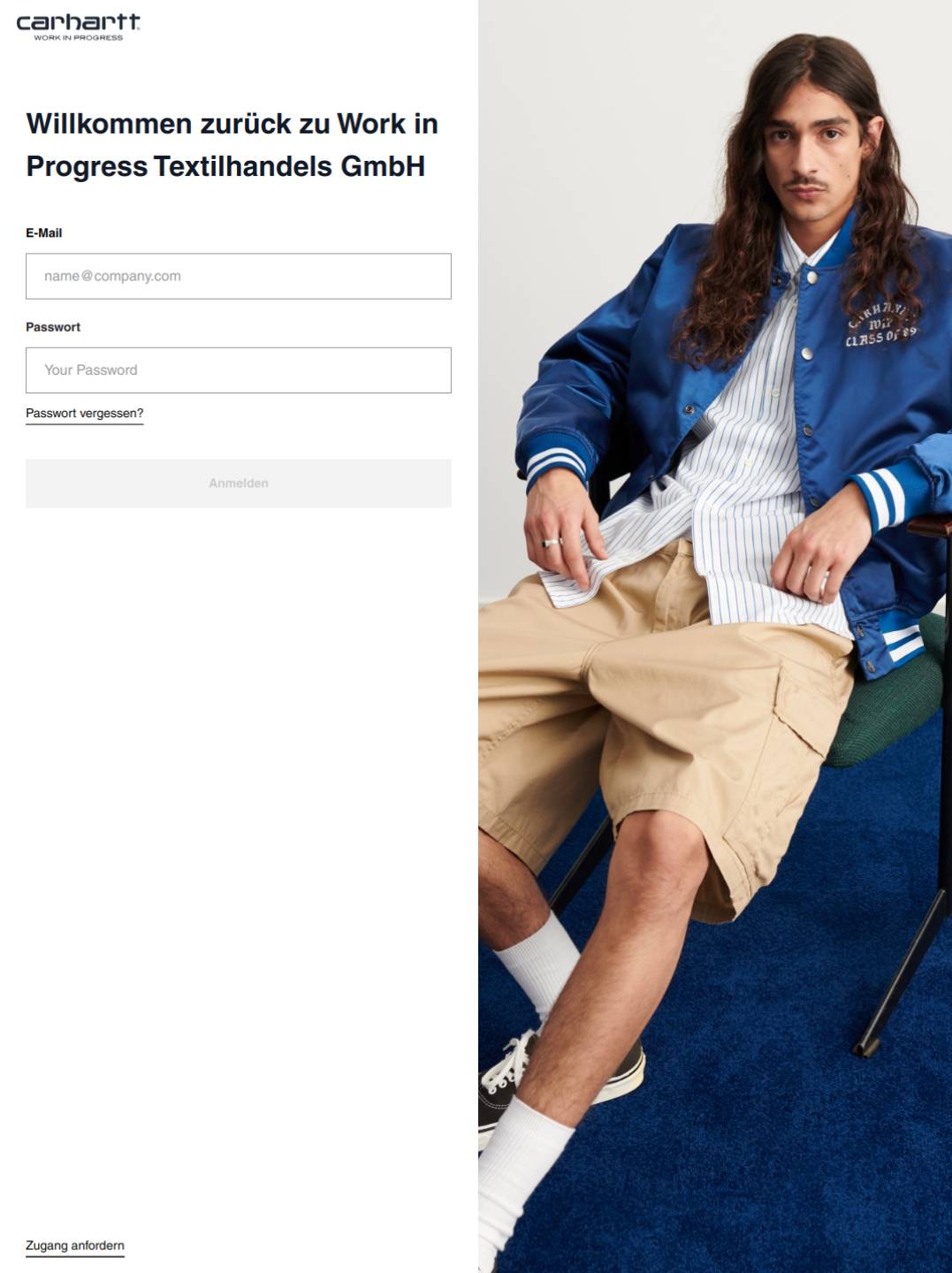 Carhartt, Screenshot 1