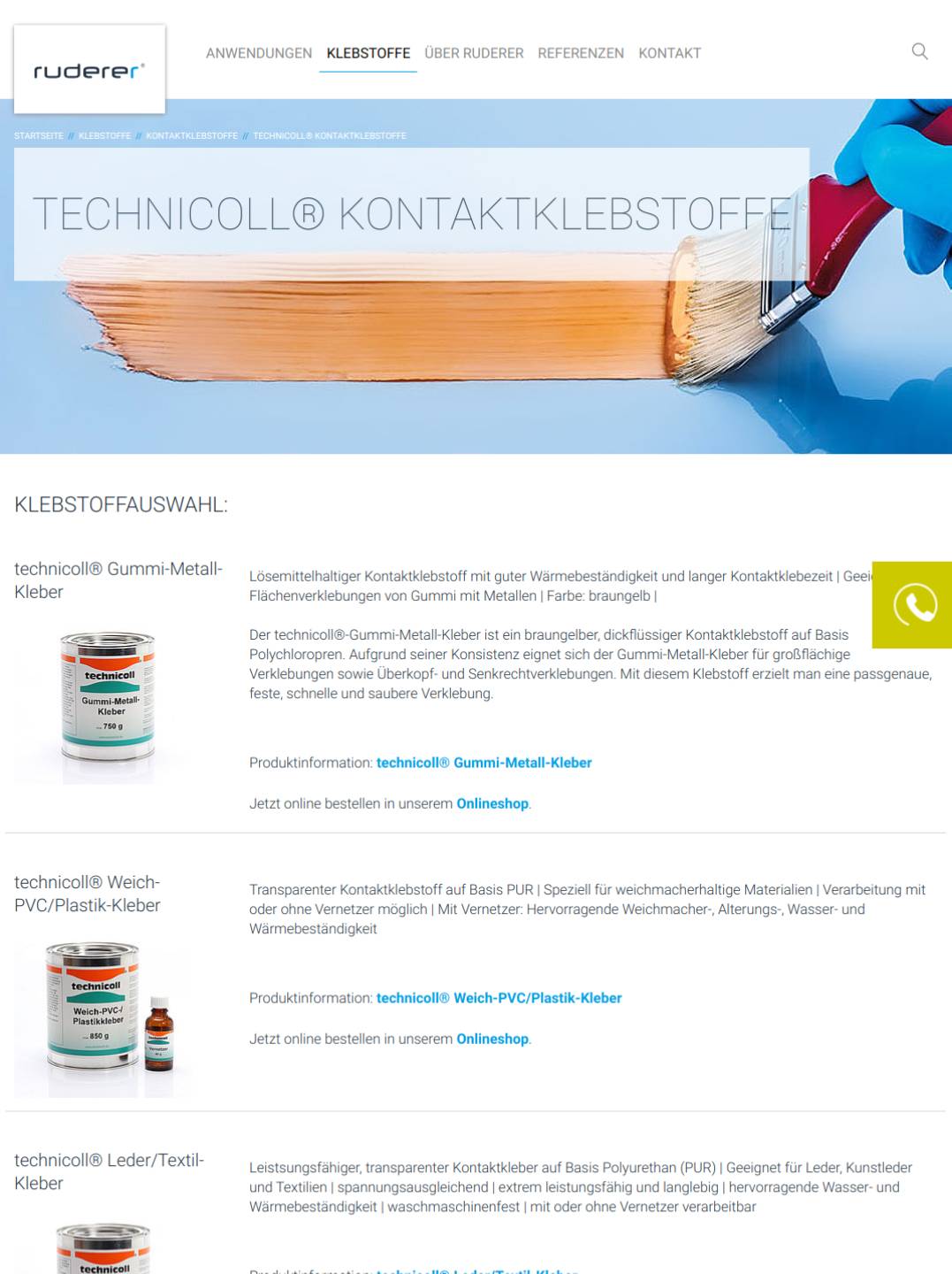Ruderer, Screenshot 2