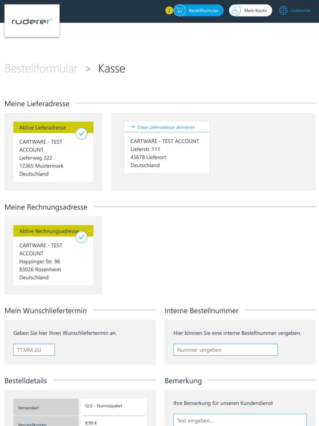Ruderer, Screenshot 4
